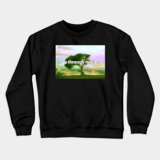 Photography Lens Crewneck Sweatshirt